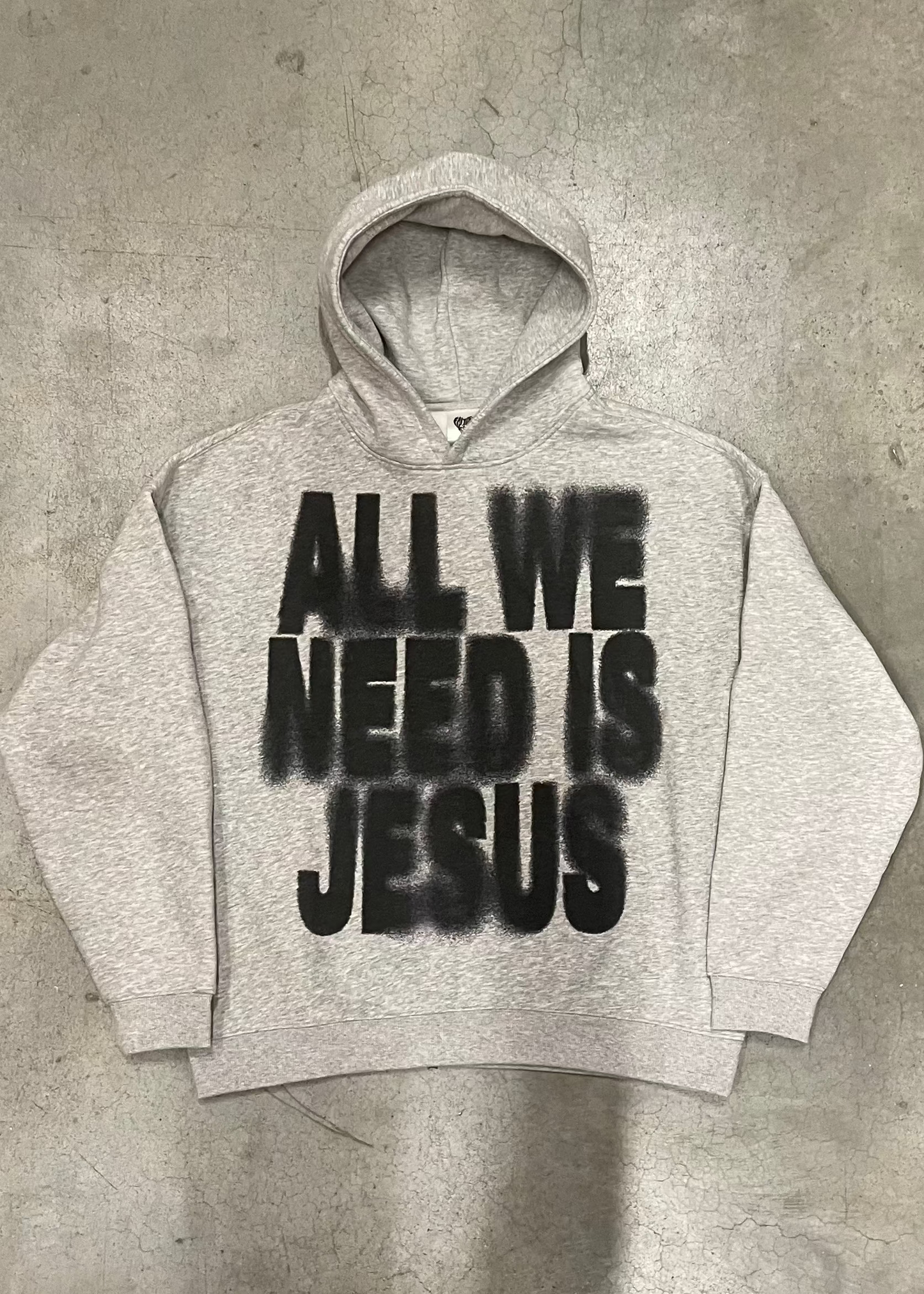 ALL WE NEED IS JESUS Hoodie
