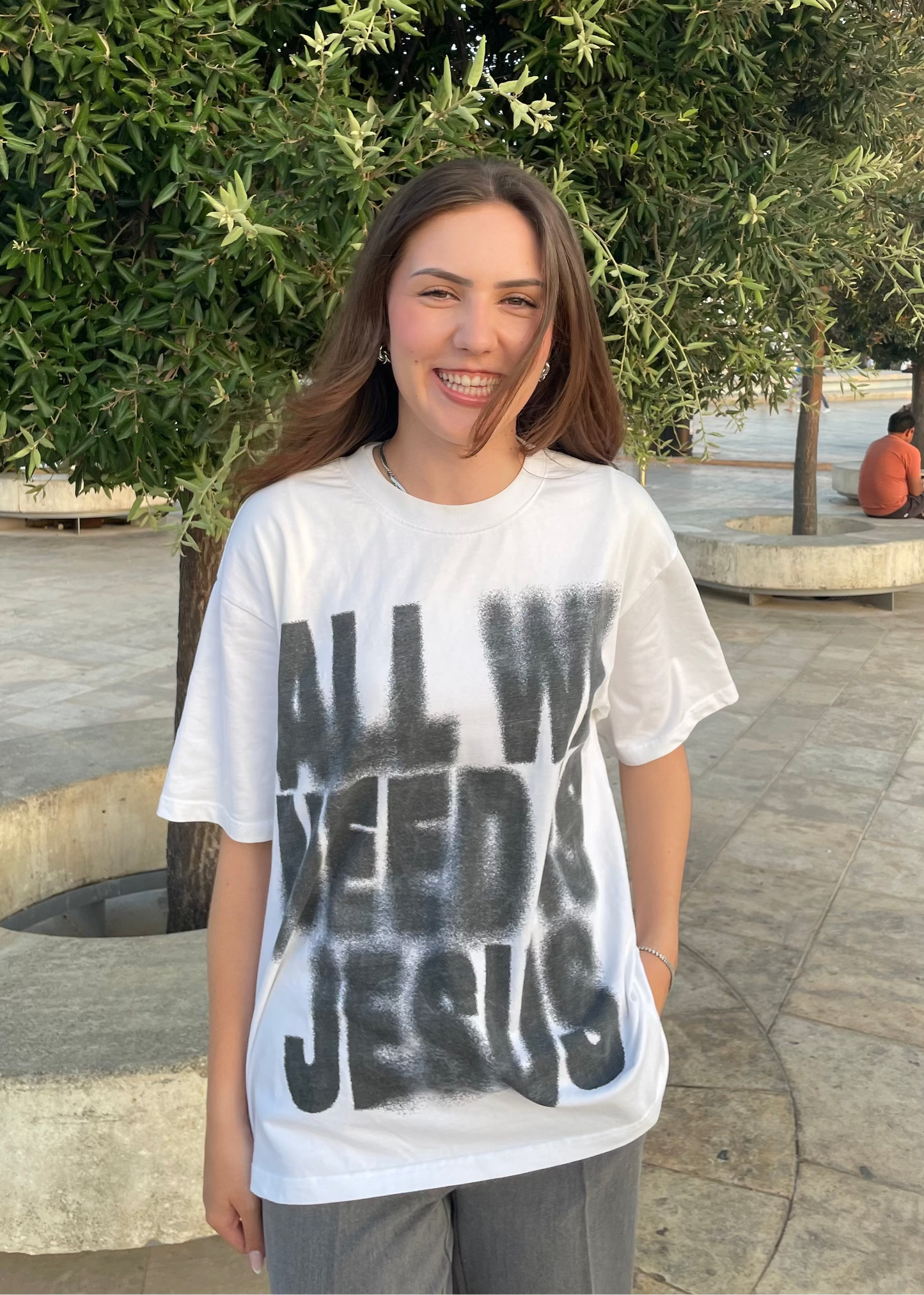 ALL WE NEED IS JESUS Shirt