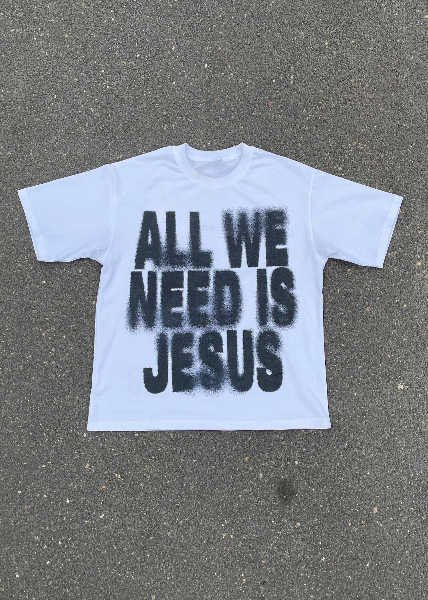 ALL WE NEED IS JESUS