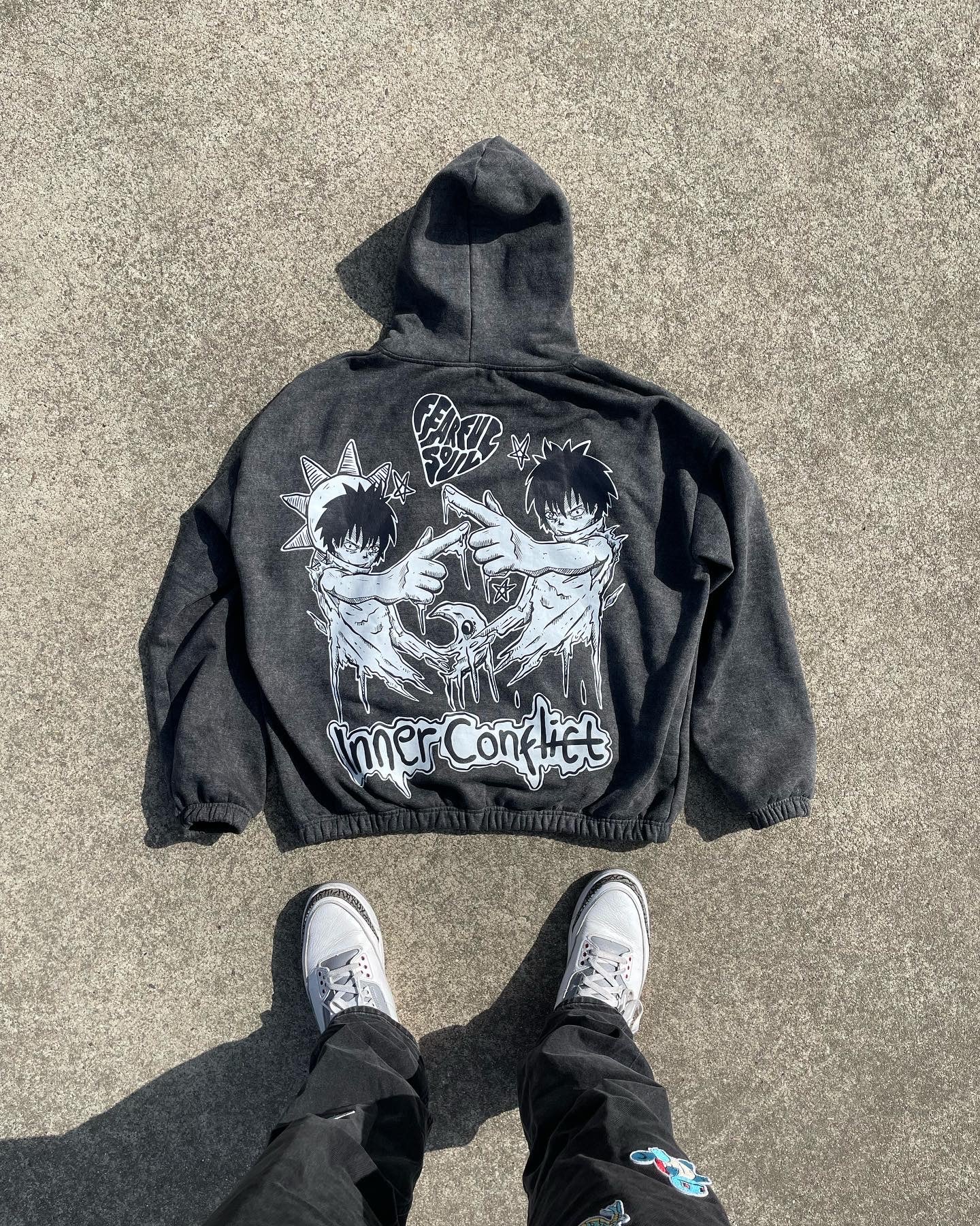 Stonewashed Hoodie