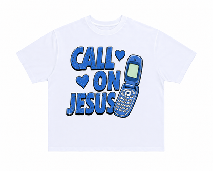 Call On Jesus Blau