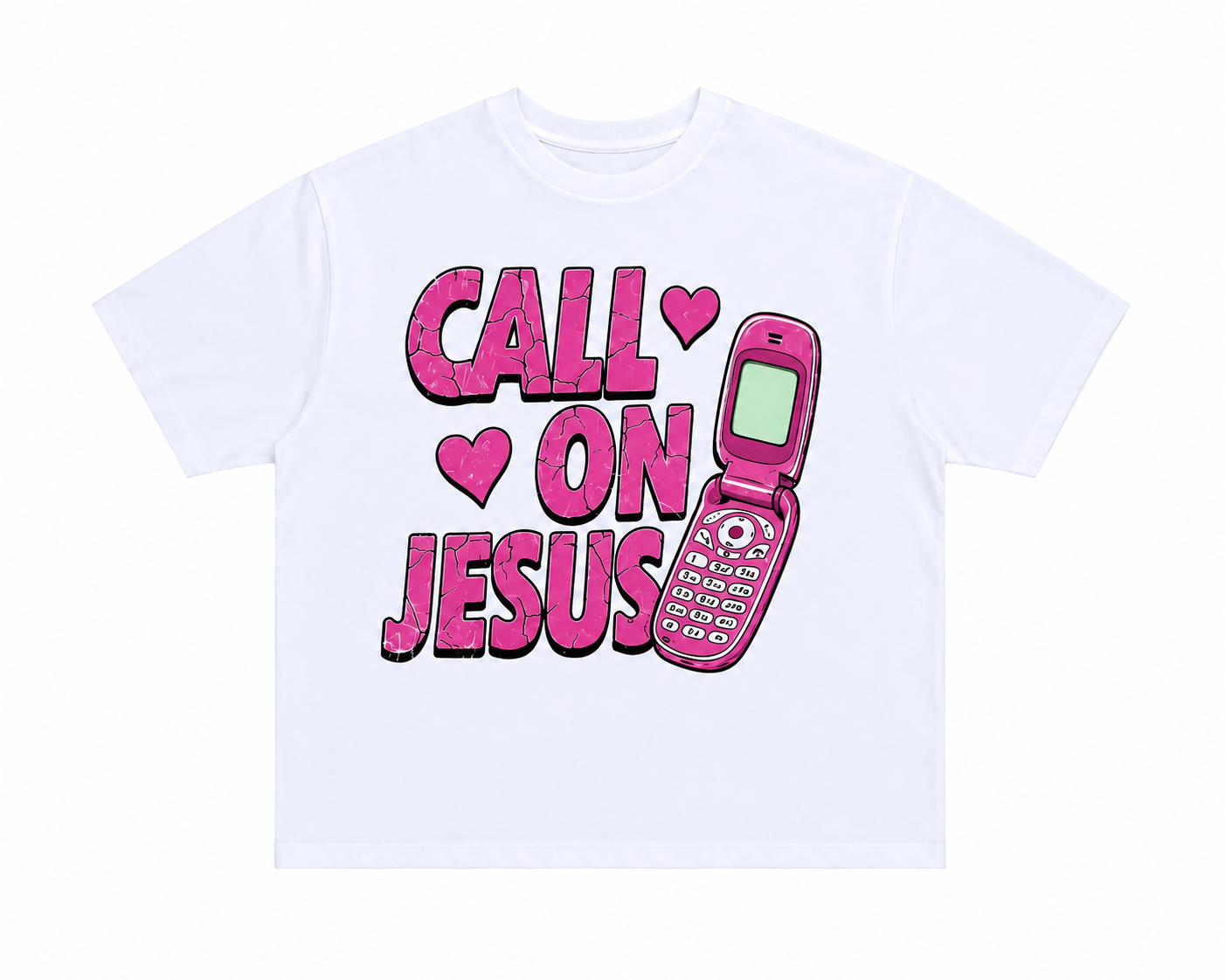 Call On Jesus Pink