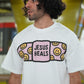 JESUS HEALS Shirt Weiß