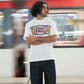 JESUS HEALS Shirt Weiß