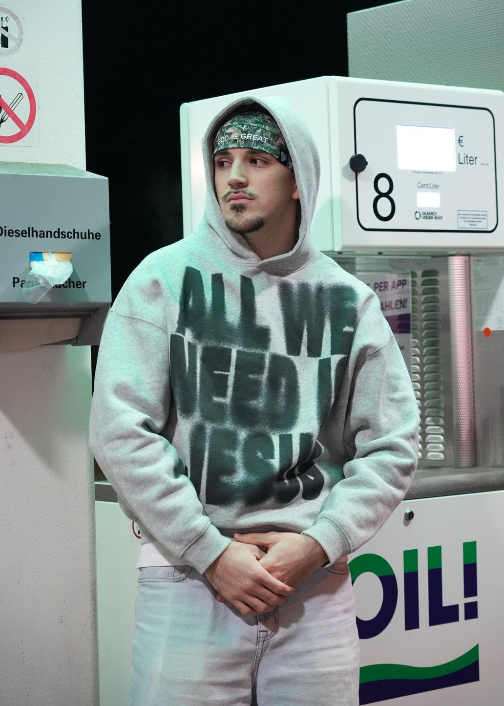 ALL WE NEED IS JESUS Hoodie