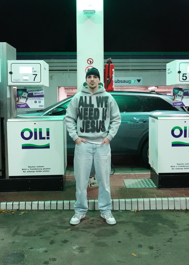 ALL WE NEED IS JESUS Hoodie