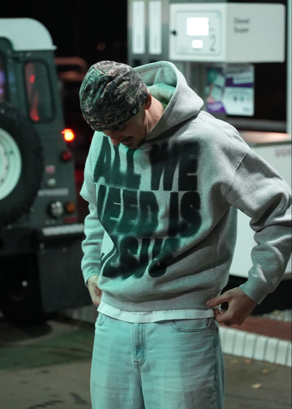 ALL WE NEED IS JESUS Hoodie