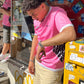 Sommer Trikot Babypink