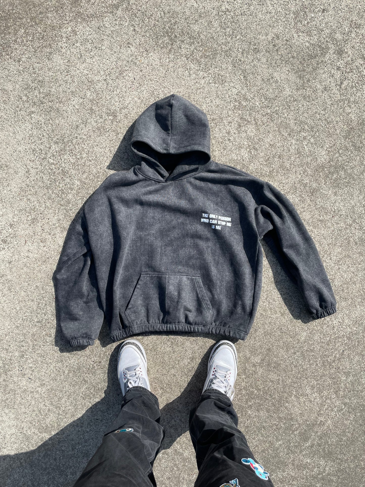 Stonewashed Hoodie