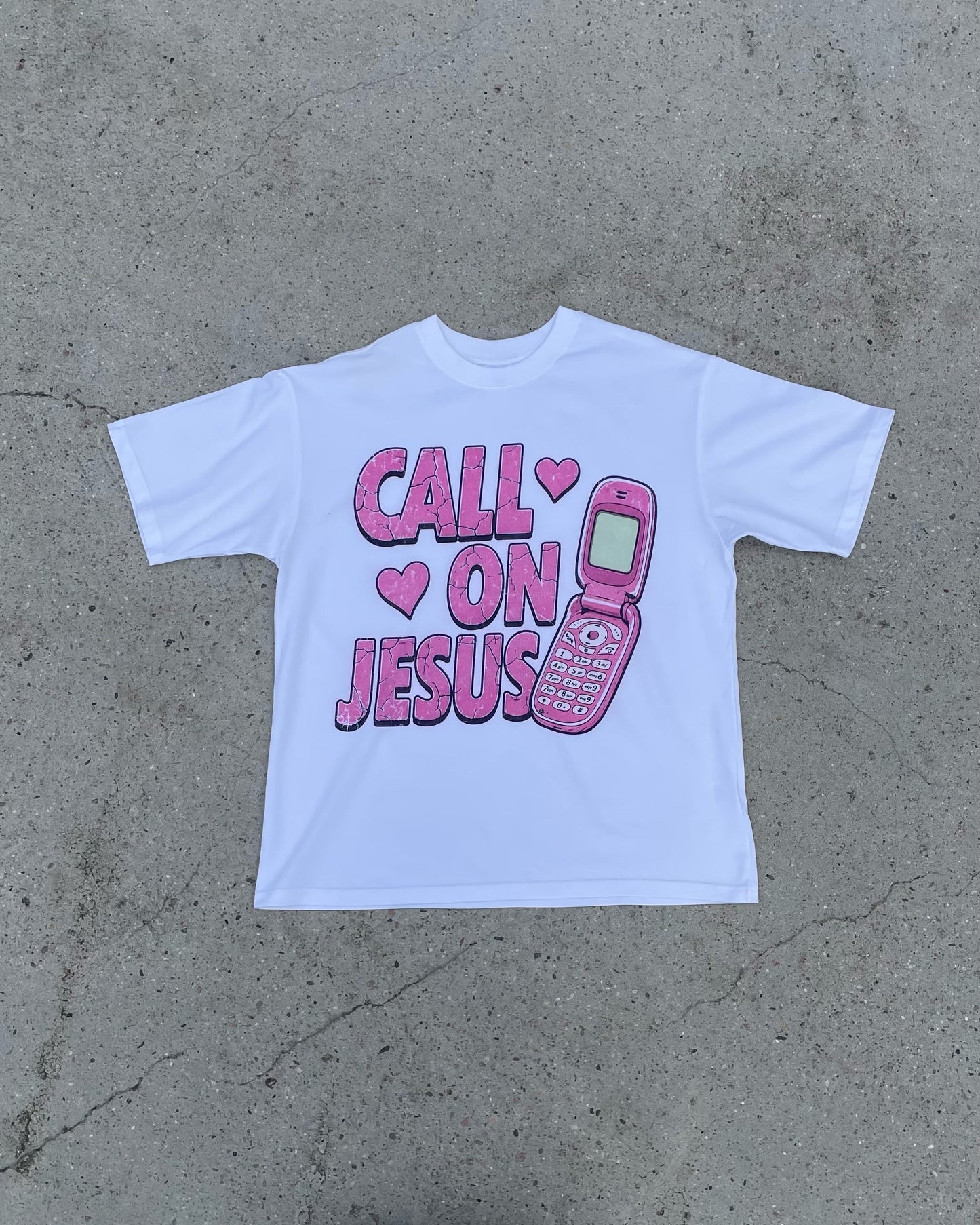 Call On Jesus Pink
