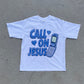 Call On Jesus Blau