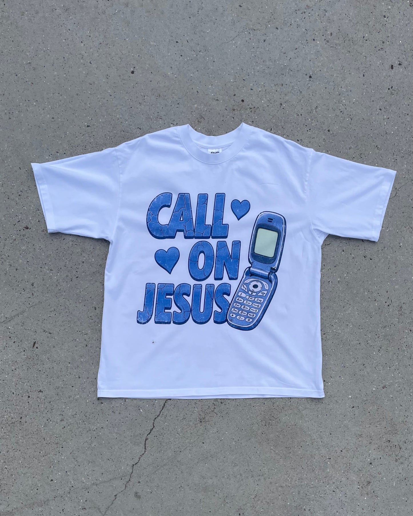 Call On Jesus Blau