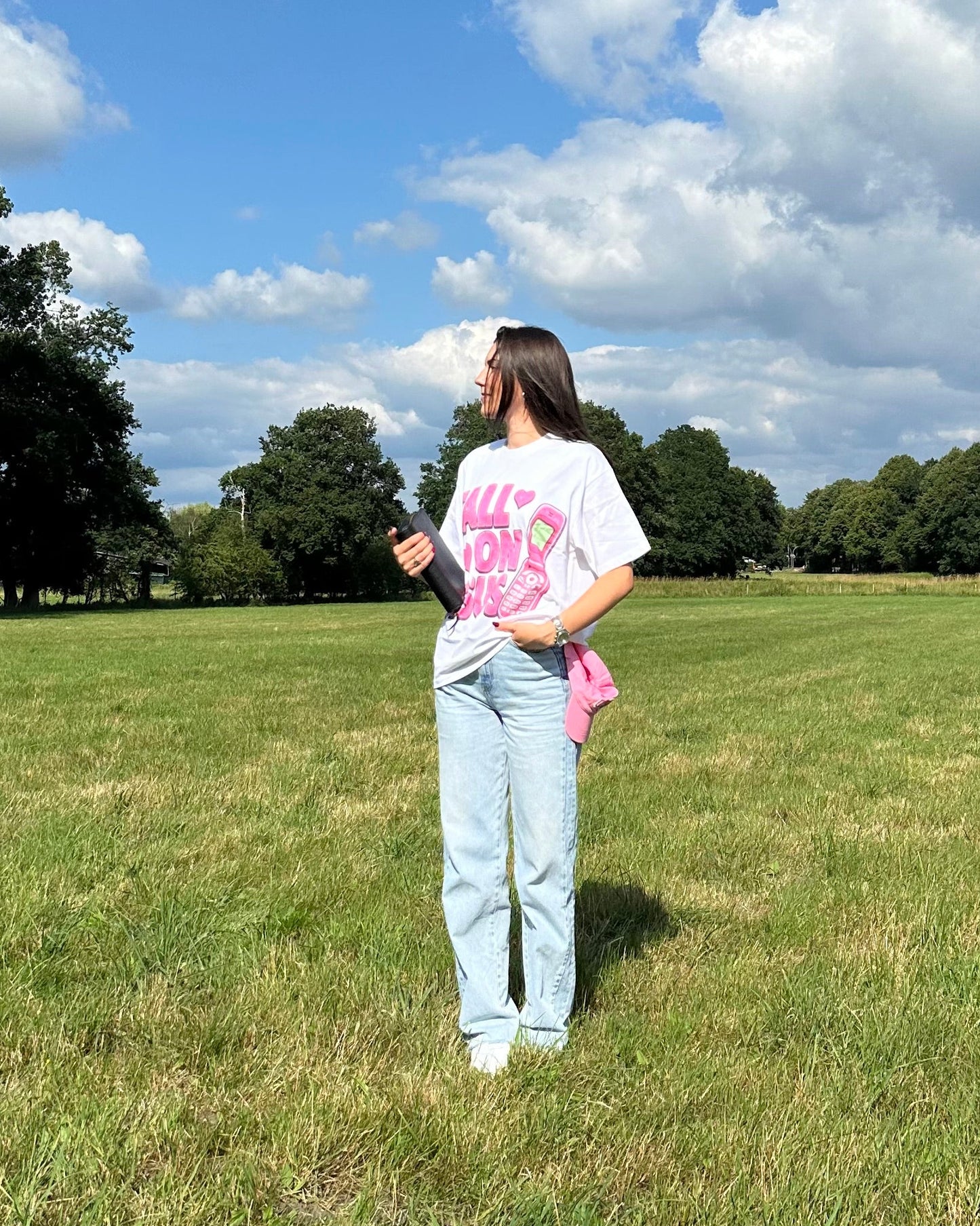 Call On Jesus Pink