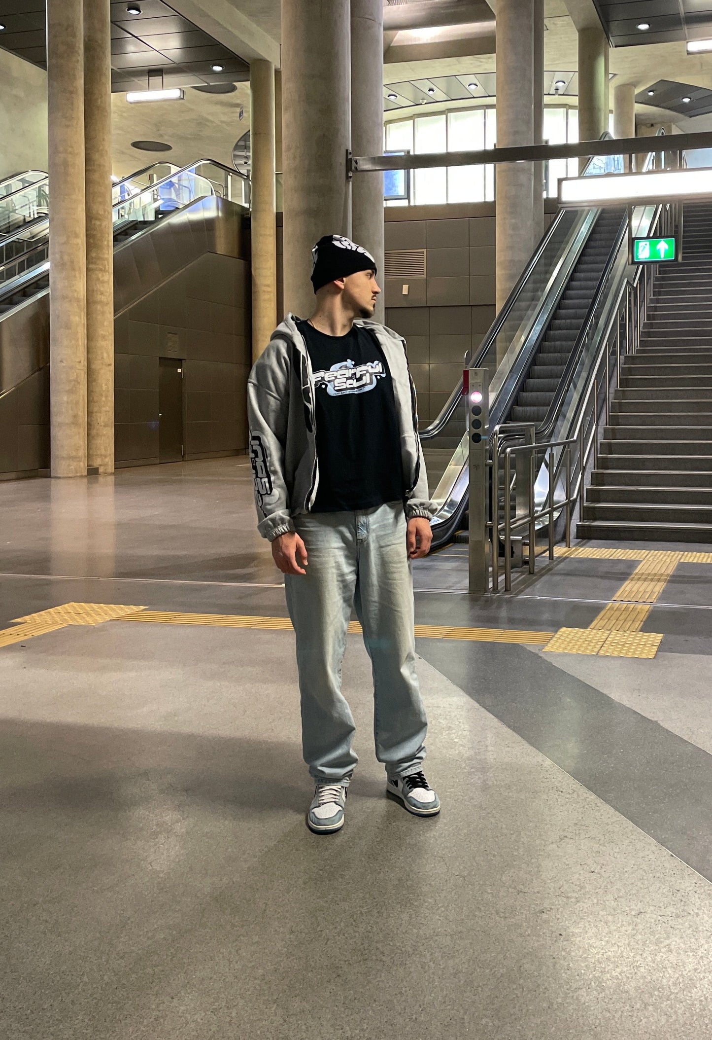 Zip-Up Hoodie