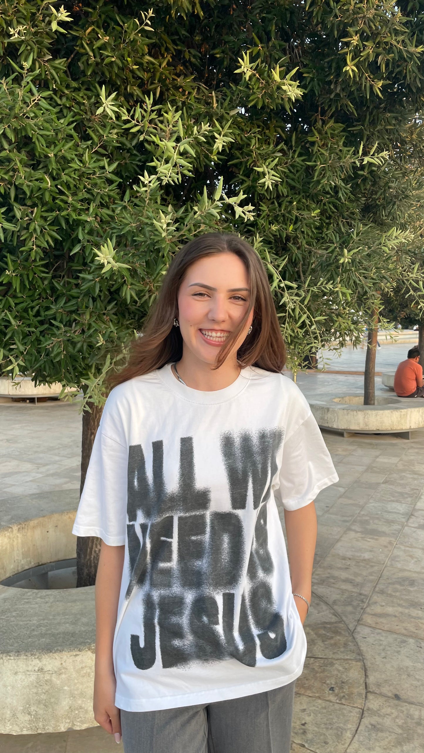 ALL WE NEED IS JESUS Shirt