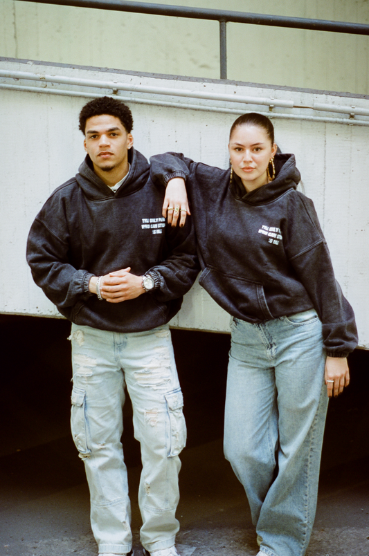 Stonewashed Hoodie